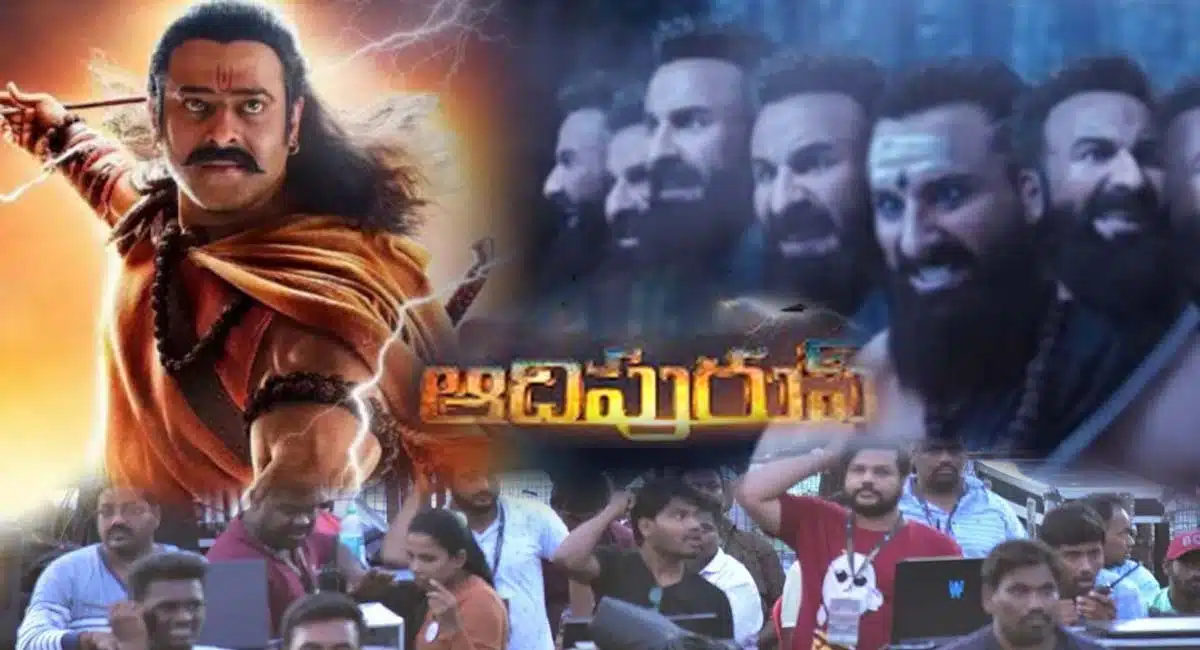 Adipurush Super good news for Prabhas fans