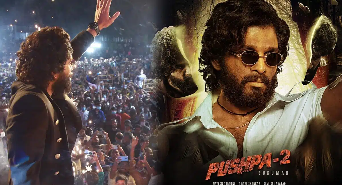 there is a sentiment scene in pushpa 2 to become block buster hit