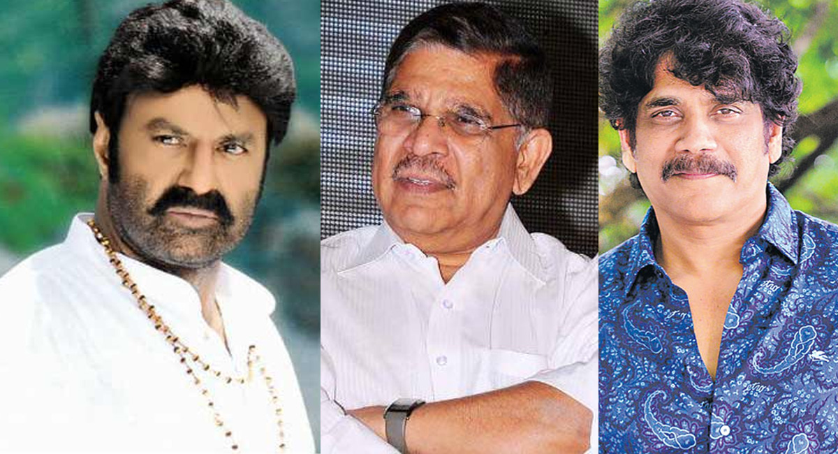 Allu Aravind : వామ్మో ఇదెక్కడి దారుణం… నాగార్జున – బాలయ్య మధ్య గొడవ పెట్టిన అల్లు అరవింద్?