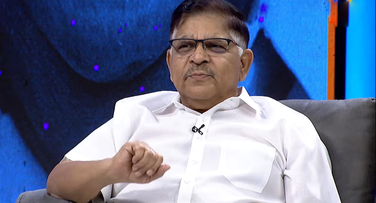 Allu Aravind : 45 ఏళ్ల వ‌య‌స్సులో మా నాన్న నా చెంప చెళ్లుమ‌నిపించార‌న్న అల్లు అర‌వింద్