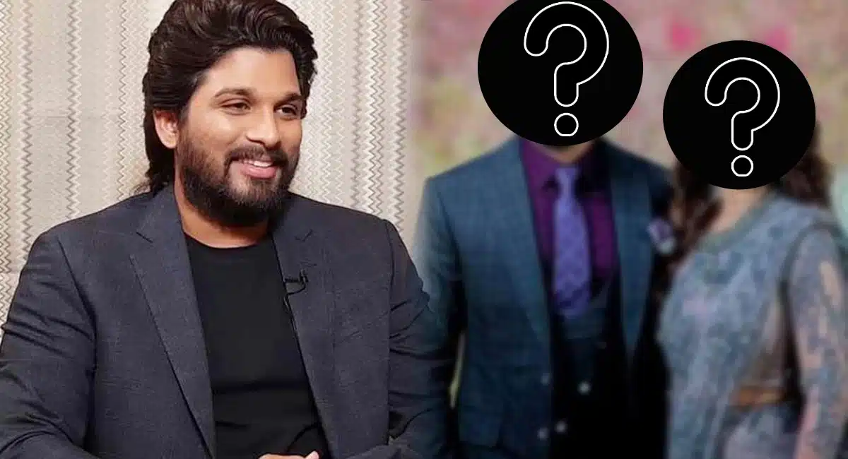 Allu Arjun Hurt to mega hero