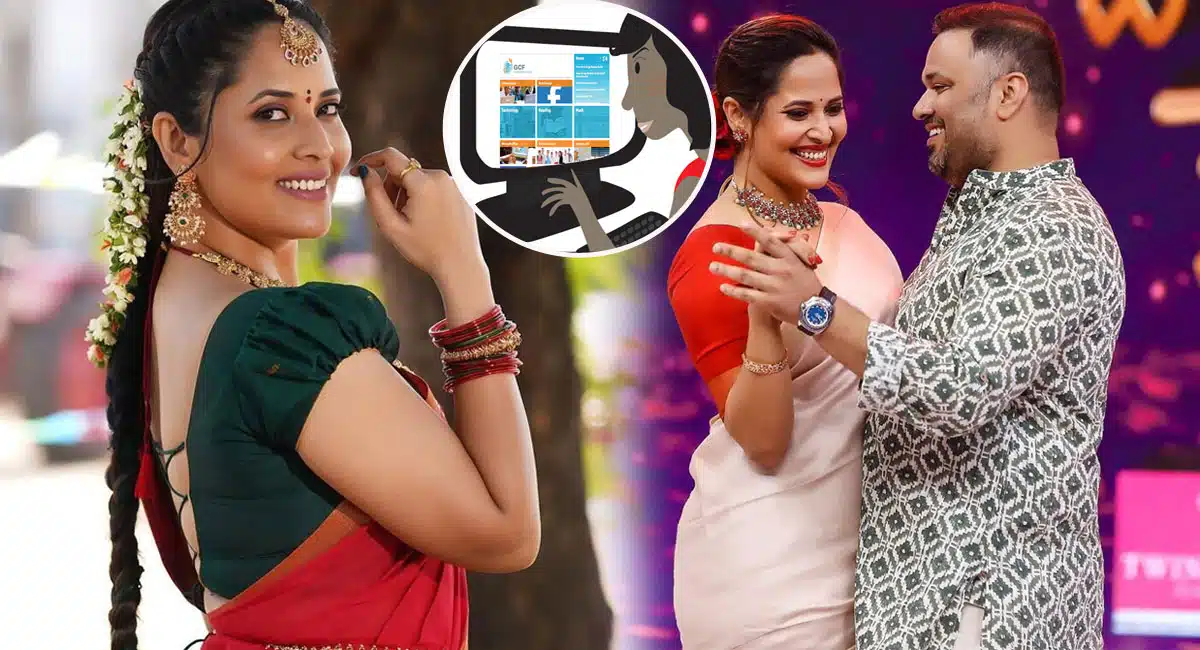 Anasuya america vacation photos viral