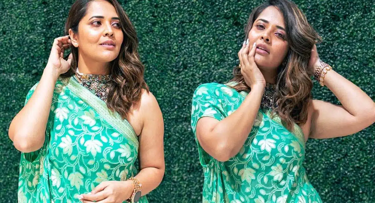 Anasuya Latest photoshoot on instagram