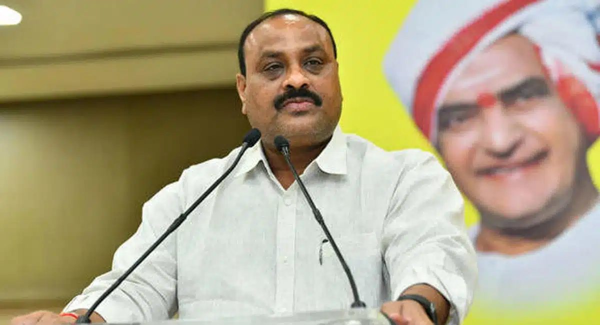 will tdp president atchannaidu be defeated in next elections