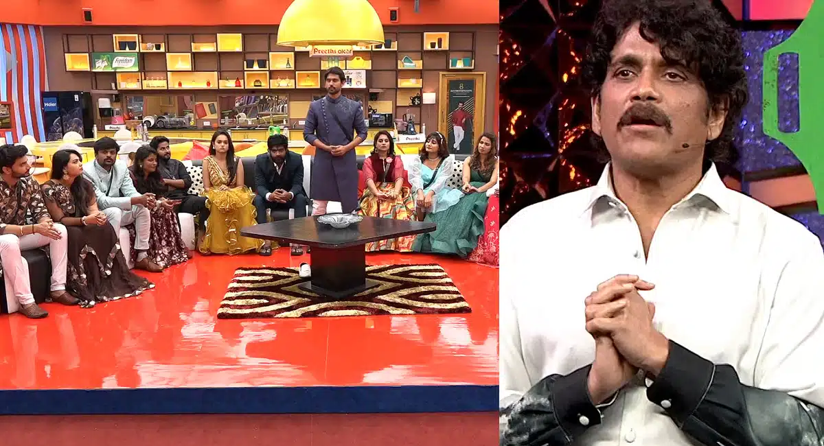 Bigg Boss 6 Telugu Nagarjuna super boosting to that housemate