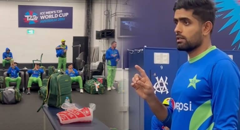 India vs Pakistan : ఇండియాతో మ్యాచ్ ఓడిన త‌ర్వాత పాకిస్థాన్ డ్రెస్సింగ్ రూమ్‌లో ఏం జ‌రిగిందంటే.. వీడియో..!