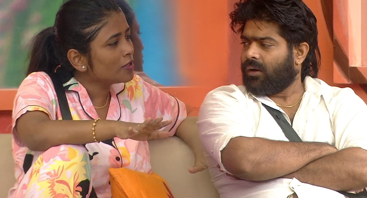 Bigg Boss Geetu who told the reality singer revanth who admitted his mistake