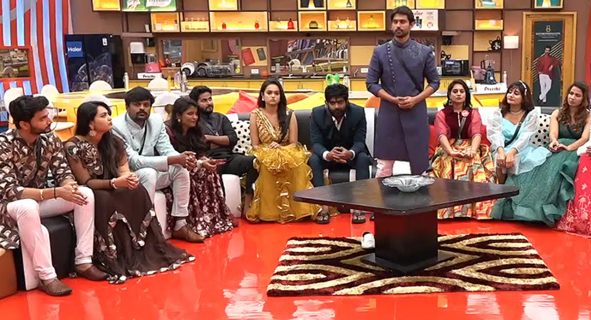 sudeepa eliminated from Bigg Boss 6 Telugu