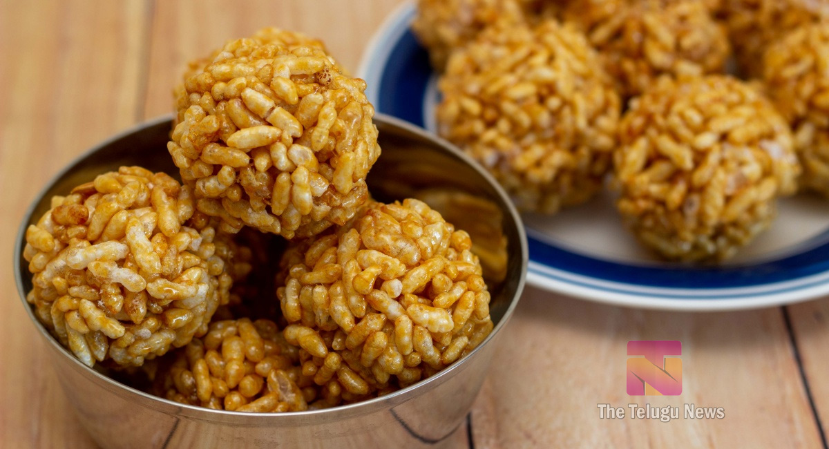 Borugula Laddu Recipe : పాత కాలపు స్టైల్ లో.. బొరుగుల లడ్డు..!