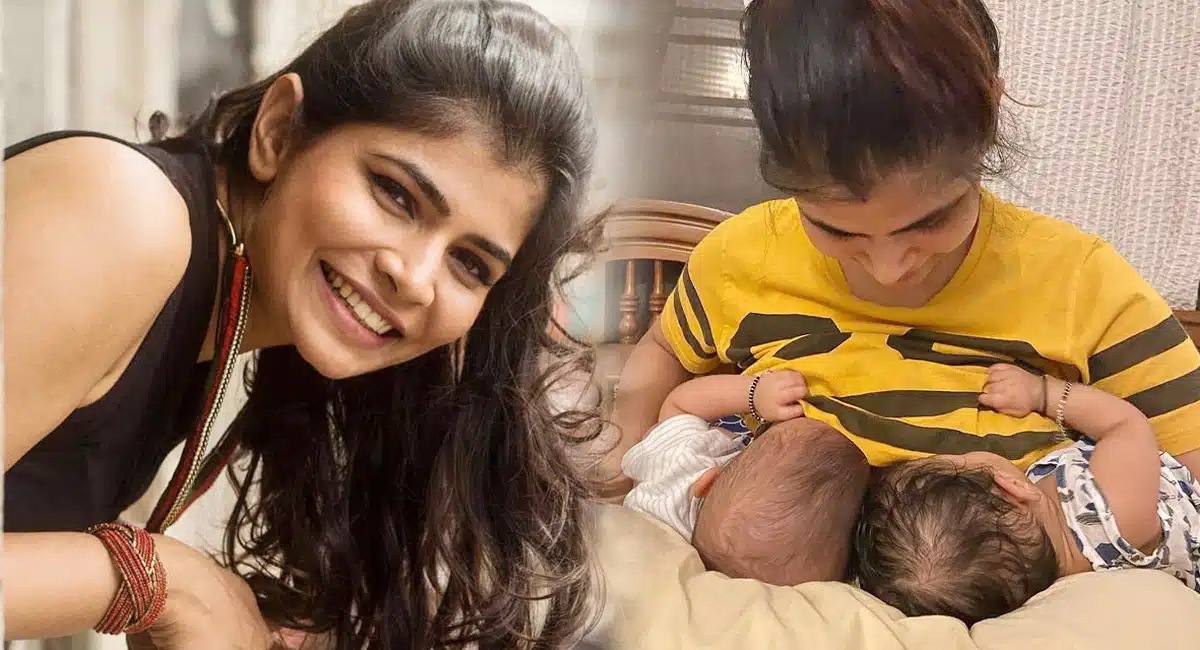 Chinmayi of picture put on internet