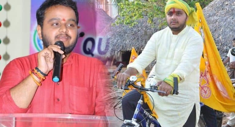 Chintakayala Vijay : పారిపోవడమే పనిగా పెట్టుకున్న చింతకాయల విజయ్