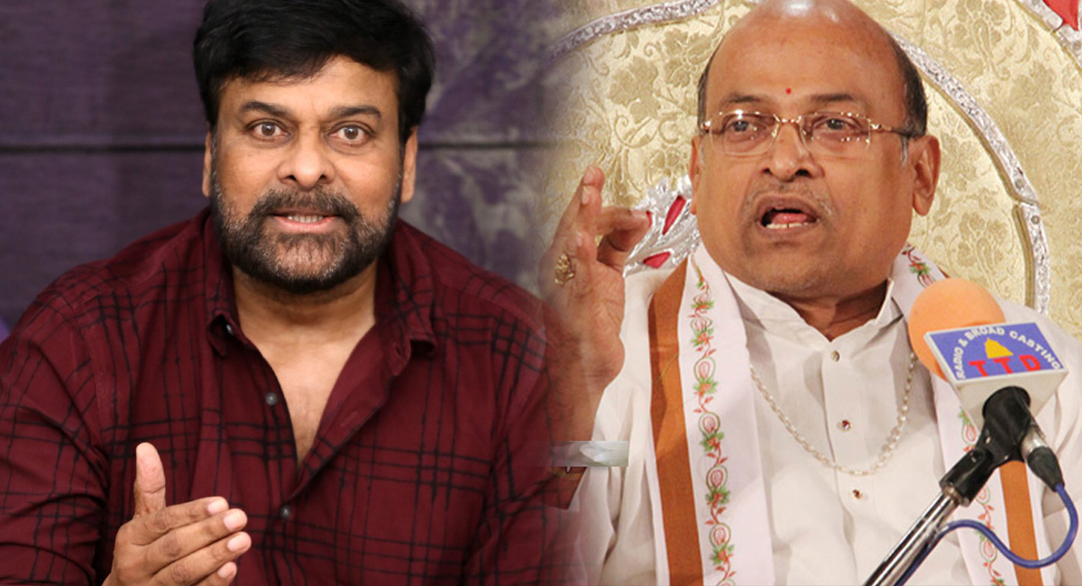 Chiranjeevi : రివెంజ్ తీర్చుకున్న చిరంజీవి.. గ‌రిక‌పాటికి భ‌లే గ‌ట్టిగా ఇచ్చేశాడుగా…!