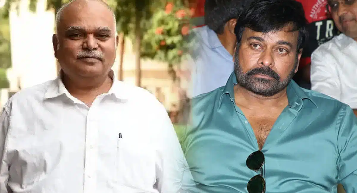 Chiranjeevi Kompa is the producer of Godfather