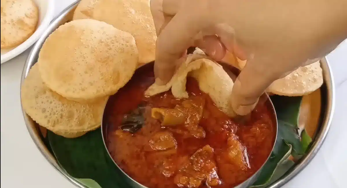 Chitti Puri Recipe video on youtube