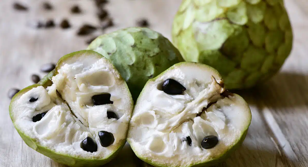health problems in Custard apple fruit
