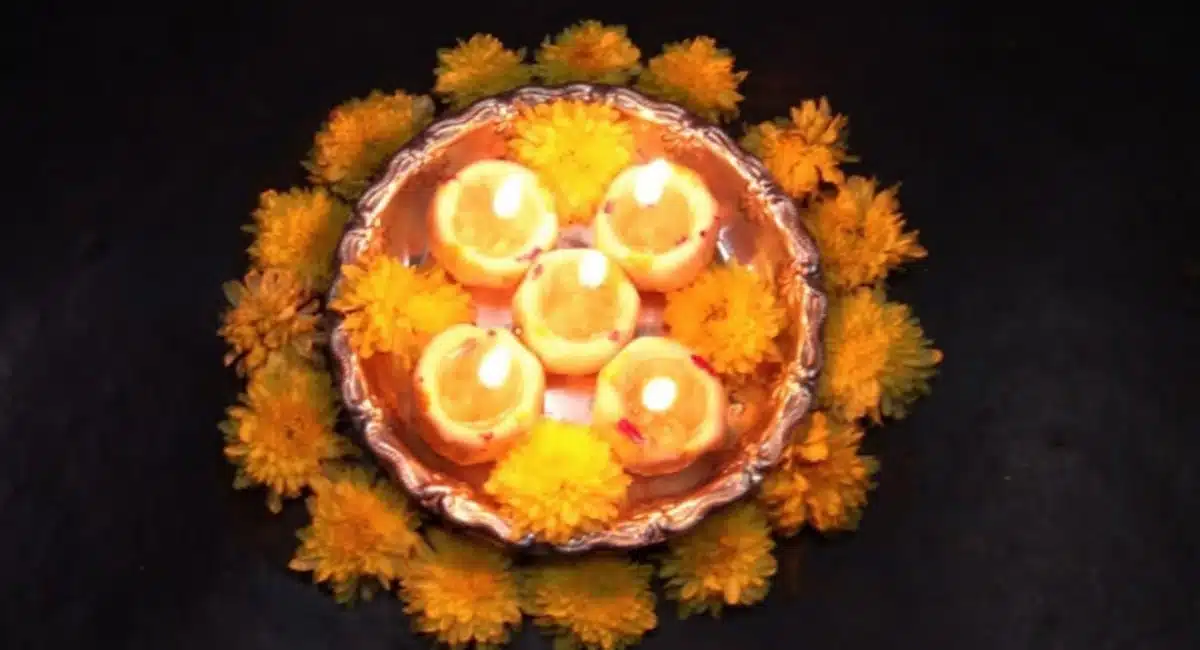 Devotional News What happened flour lamp before god