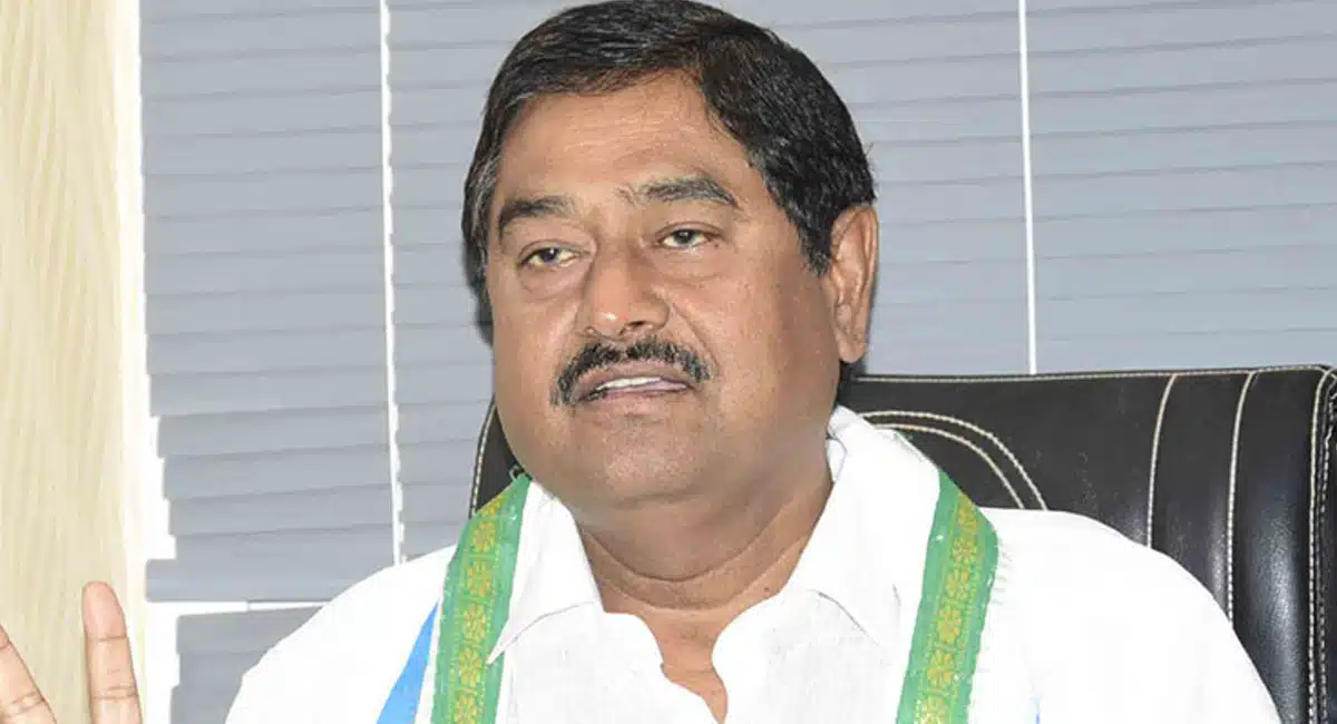 Dharmana Prasada Rao is ready to resign his minister post
