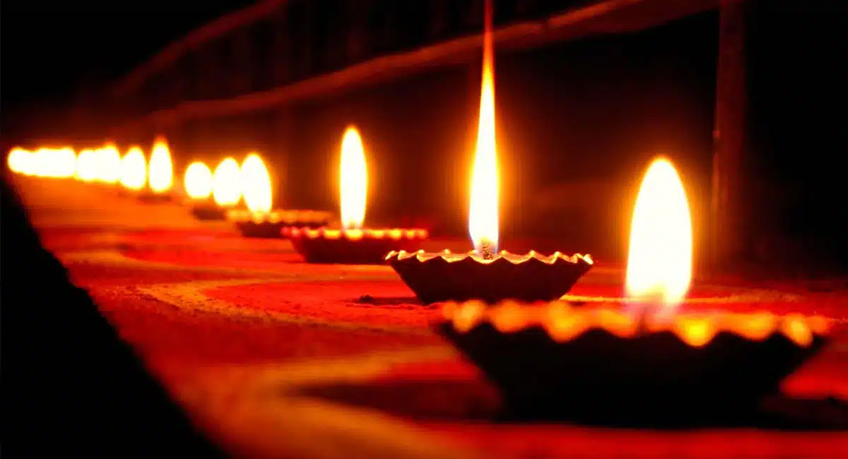 Diwali is a five-day festival which festival should be celebrated on any day