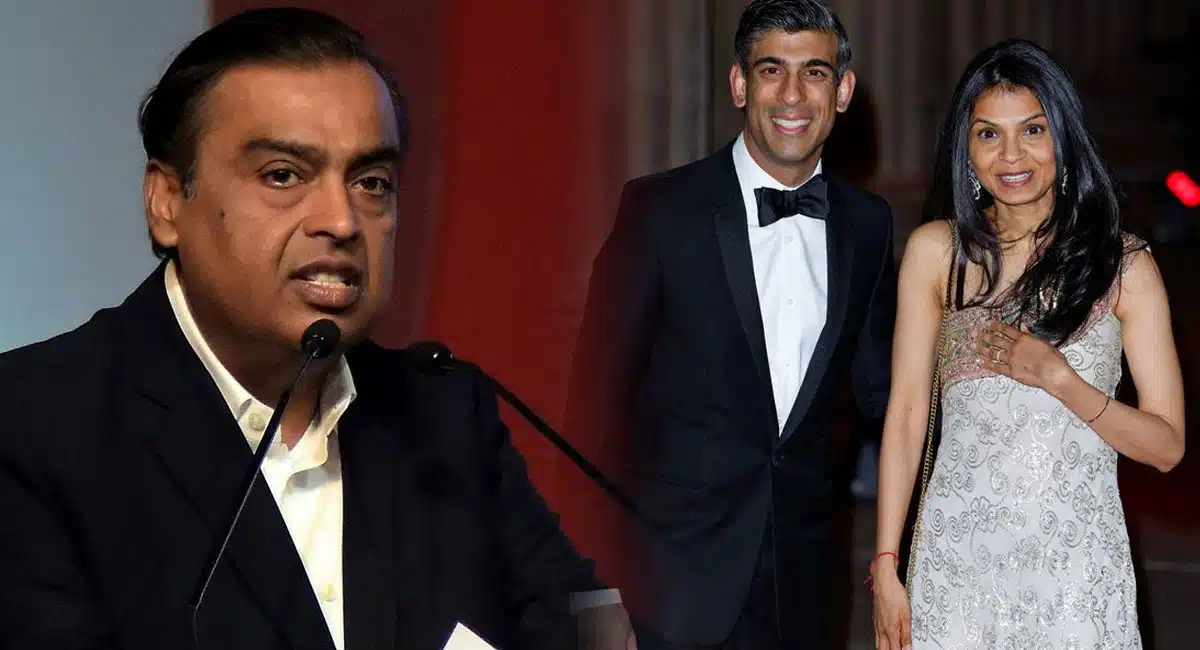 Do you know how many lakhs of crores Rishi Sunak Wife property is worth