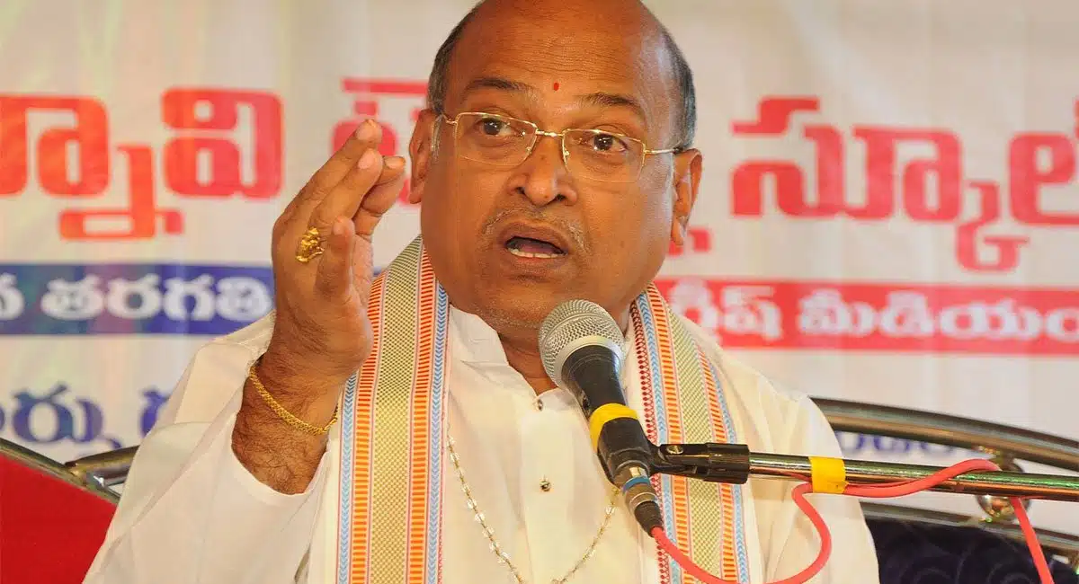 babu gogineni post on garikapati narasimha rao