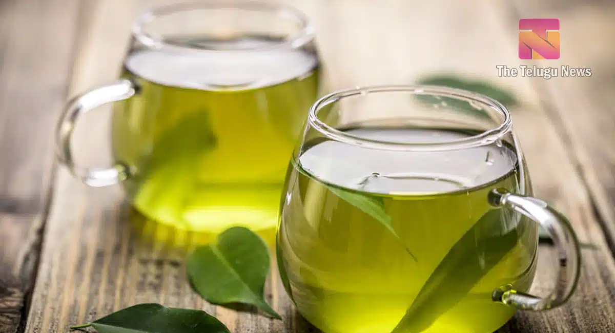 Are you drinking green tea