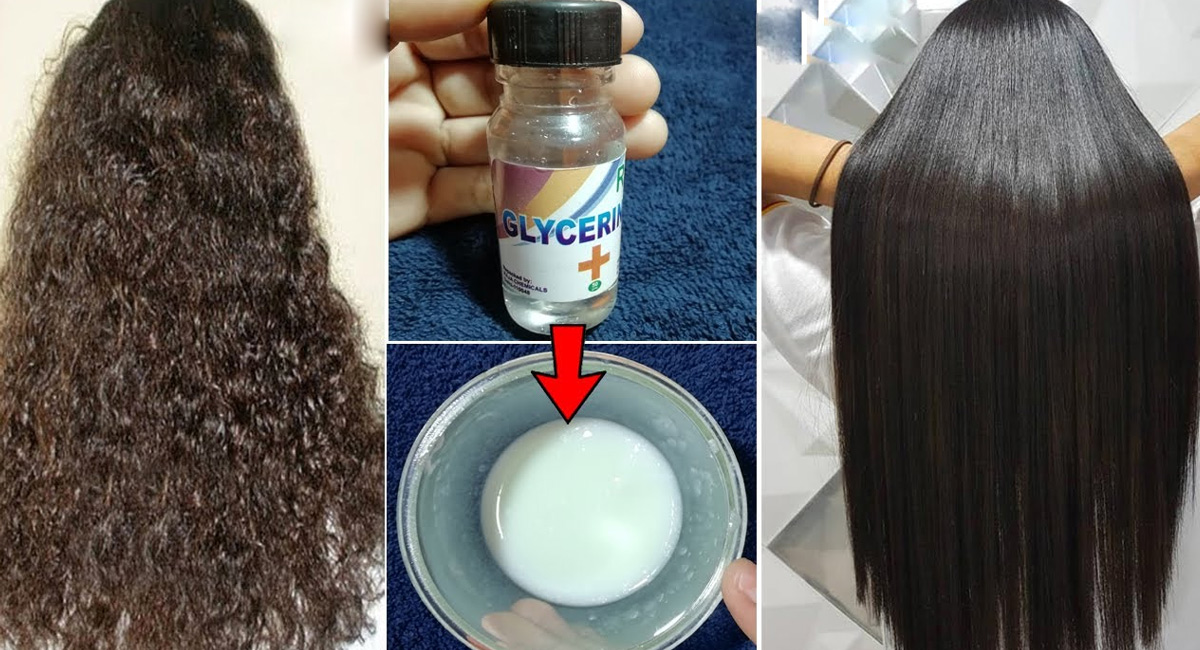 Hair Tips : గ్లిజరిన్ తో జుట్టు సమస్యలకు చెక్ పెట్టండి ఇలా…!