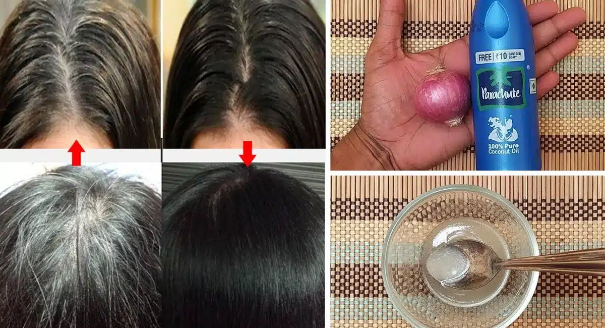 If you want new hair to grow in place of boiled hair, just do this with this saffron nut