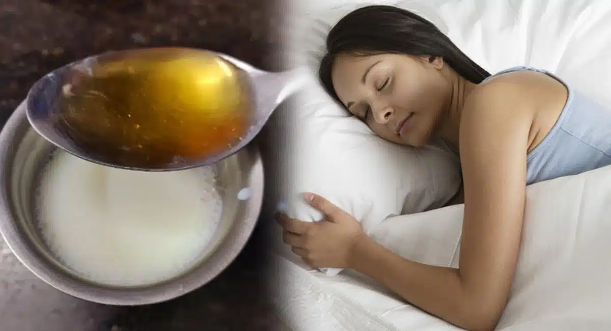 Health Benefits of Drink milk mixed with honey