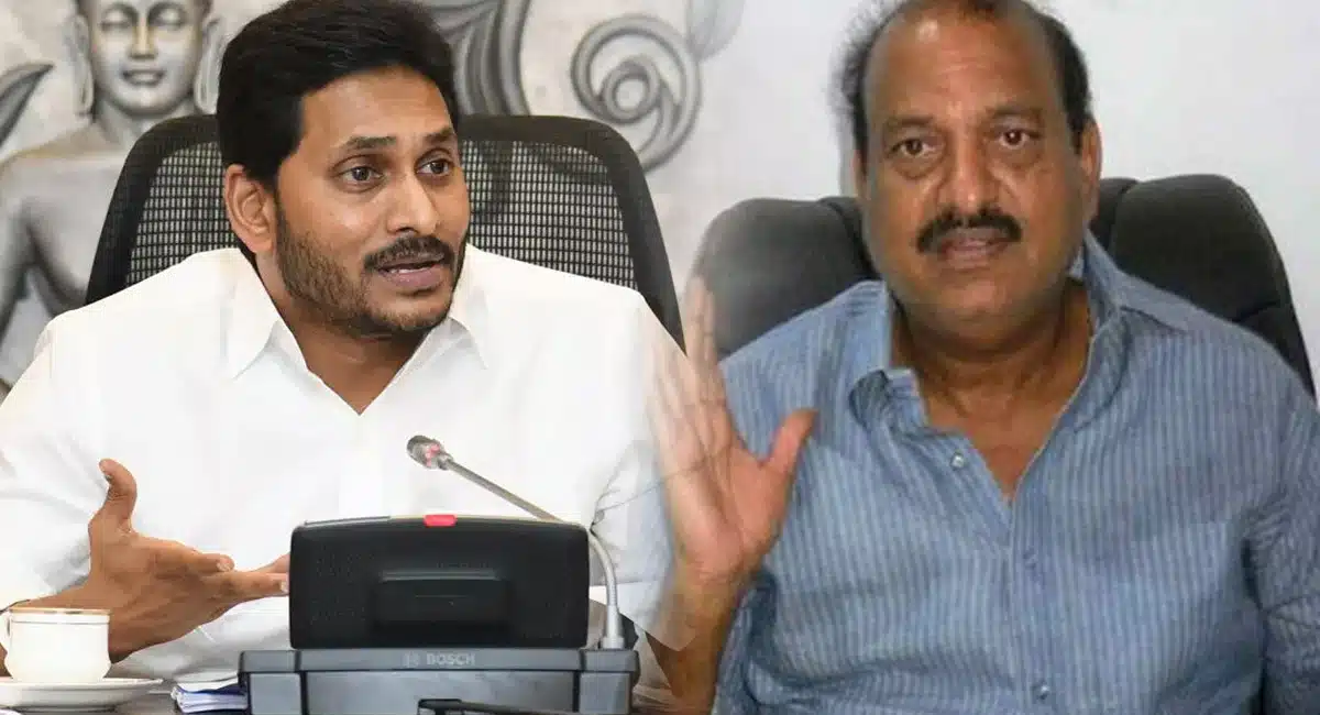 ys jagan govt wise move in jc prabhakar reddy case