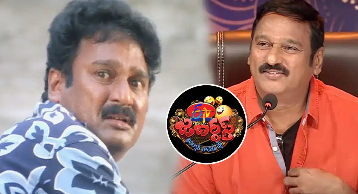 jabardasth judge Krishna Bhagavaan remuneration for one episode