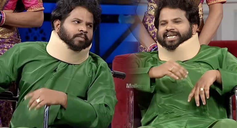 Hyper Aadi : మనకు అన్నీ పడిపోయాయ్.. అదొక్కటే పని చేస్తోంది.. హైపర్ ఆది డబుల్ మీనింగ్ డైలాగ్స్