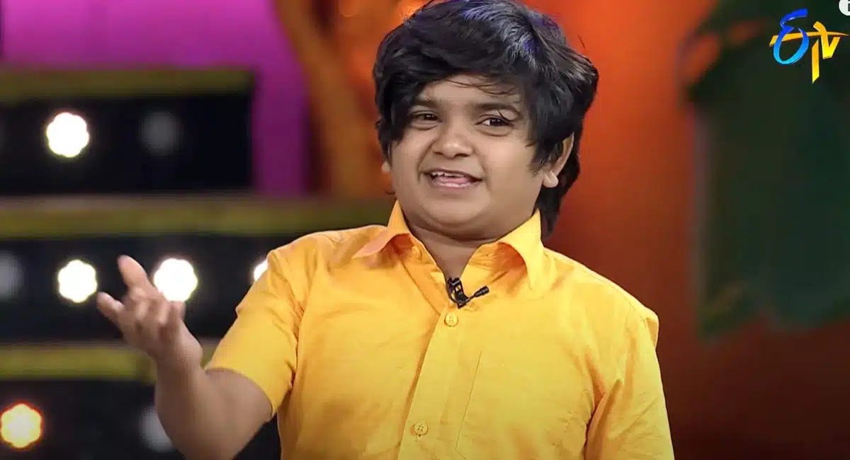 jabardasth naresh remuneration record