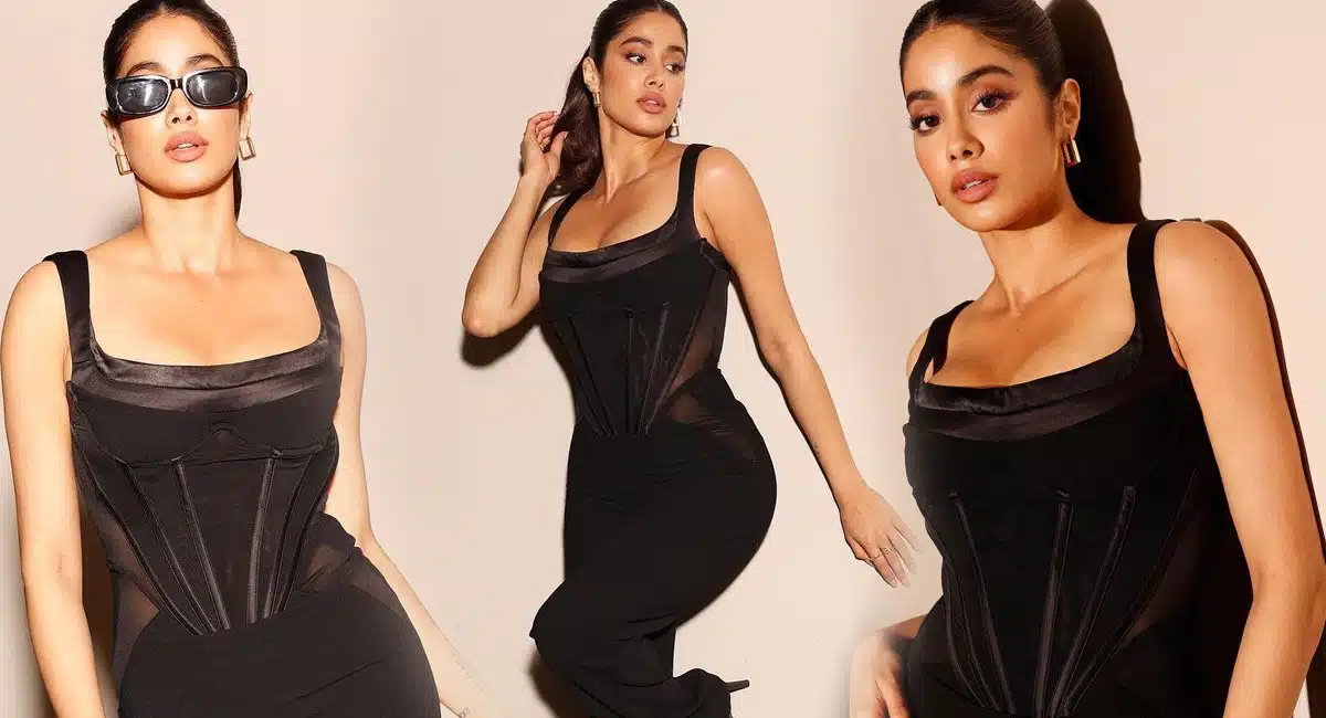 janhvi kapoor salt and pepper look