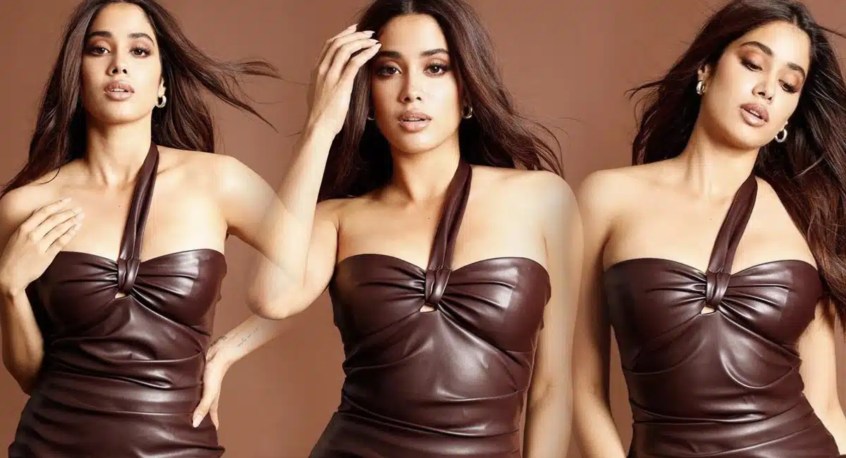 janhvi kapoor latest photoshoot  viral in Social Media