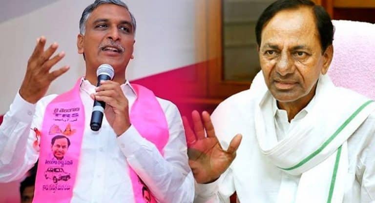 KCR BRS Party : బీఆర్ఎస్ పార్టీ పెట్టిన కొన్ని గంటలకే హరీష్ రావుకి ఝలక్ ఇచ్చిన కే‌సీఆర్