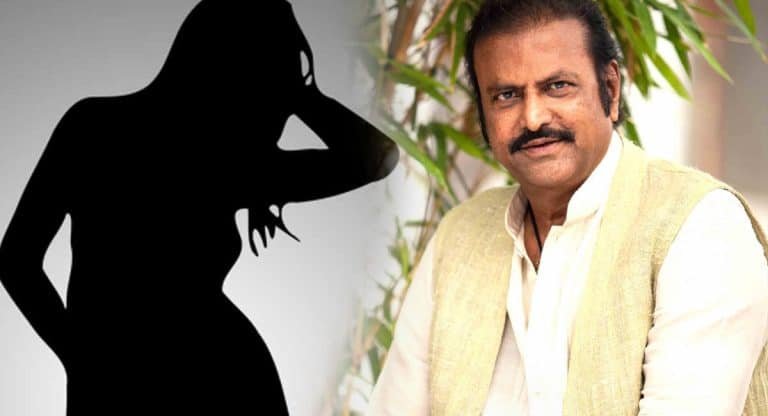 Mohan Babu : బ‌ట్ట‌లు లేకుండా ఆ స్టార్ హీరోయిన్ మోహ‌న్ బాబు ముందు నిలుచుందా?