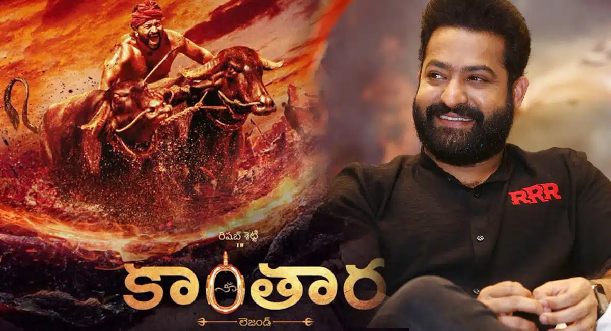 kantara story for Jr ntr