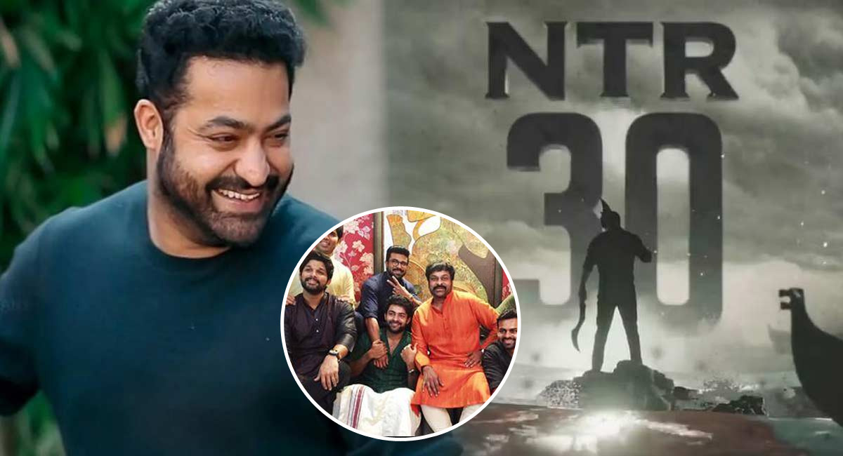 NTR 30 Movie : ఎన్టీఆర్‌ 30 ఆలస్యం వెనుక మెగా కుట్ర కోణం ఉందట!