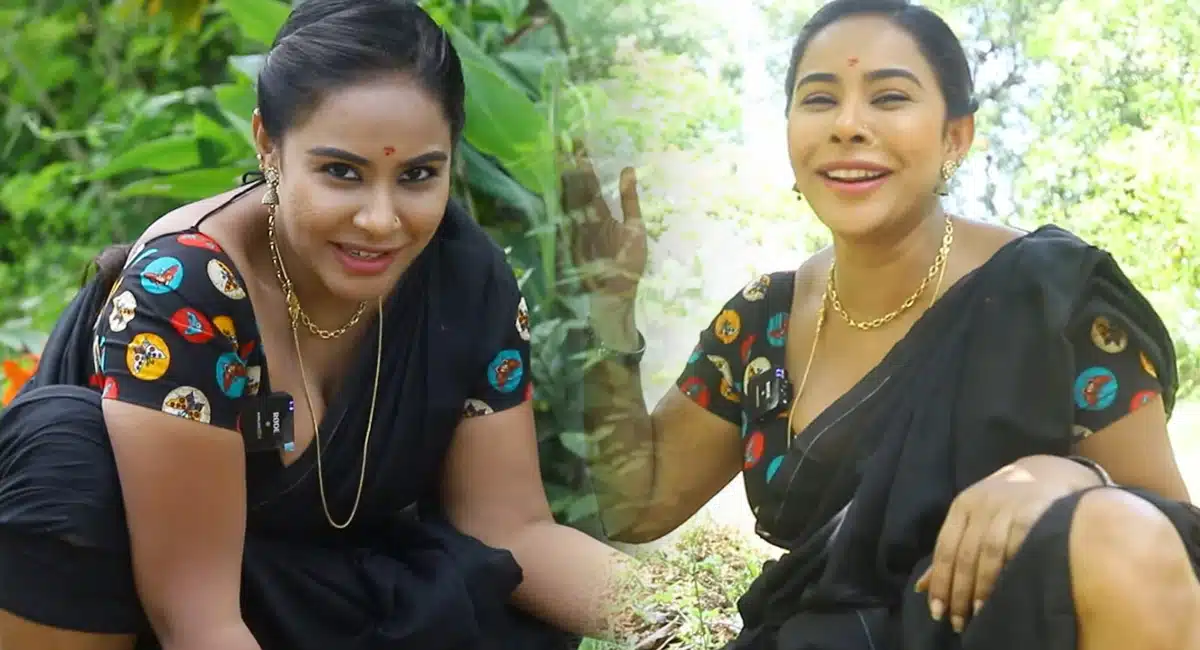 Sri Reddy Kallu Chicken video on youtube