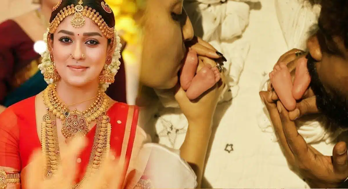 controversy on nayanthara and vignesh twins