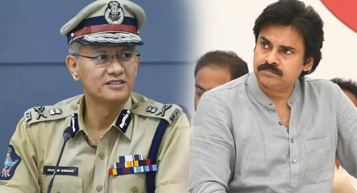 what is there in press note released by vizag police commissioner