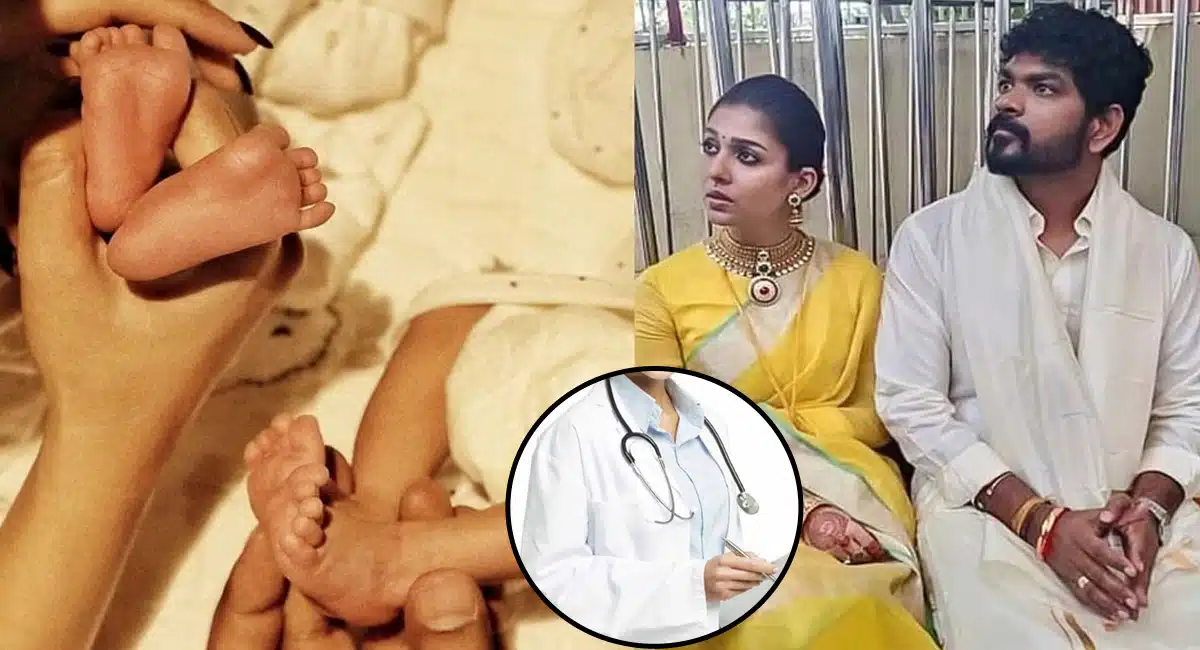 Nayanthara is doctor who was caught in the crossfire in the surrogacy case