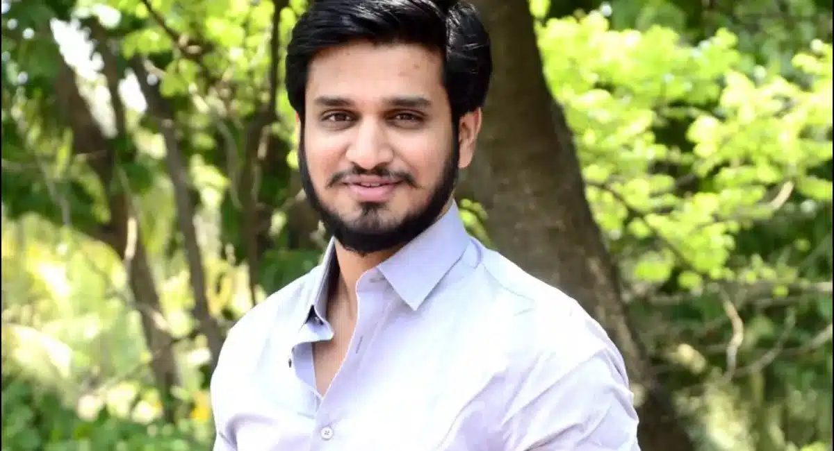 Nikhil he got a single hit