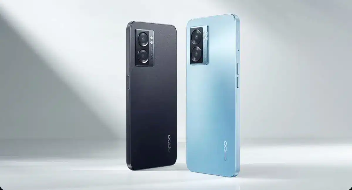 Oppo launches 4G a77 smart phone