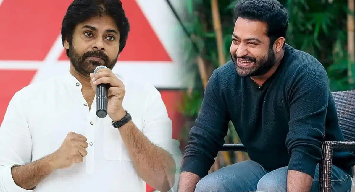 junior ntr talks about pawan kalyan
