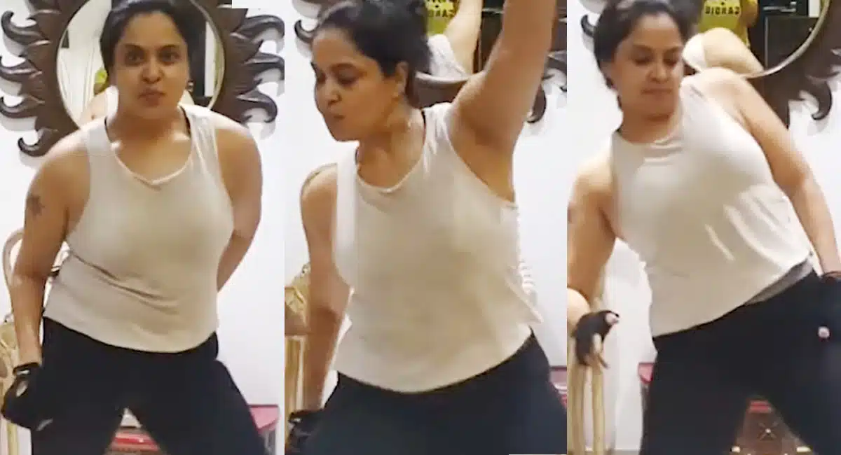 Pragathi Latest Dance video on youtube