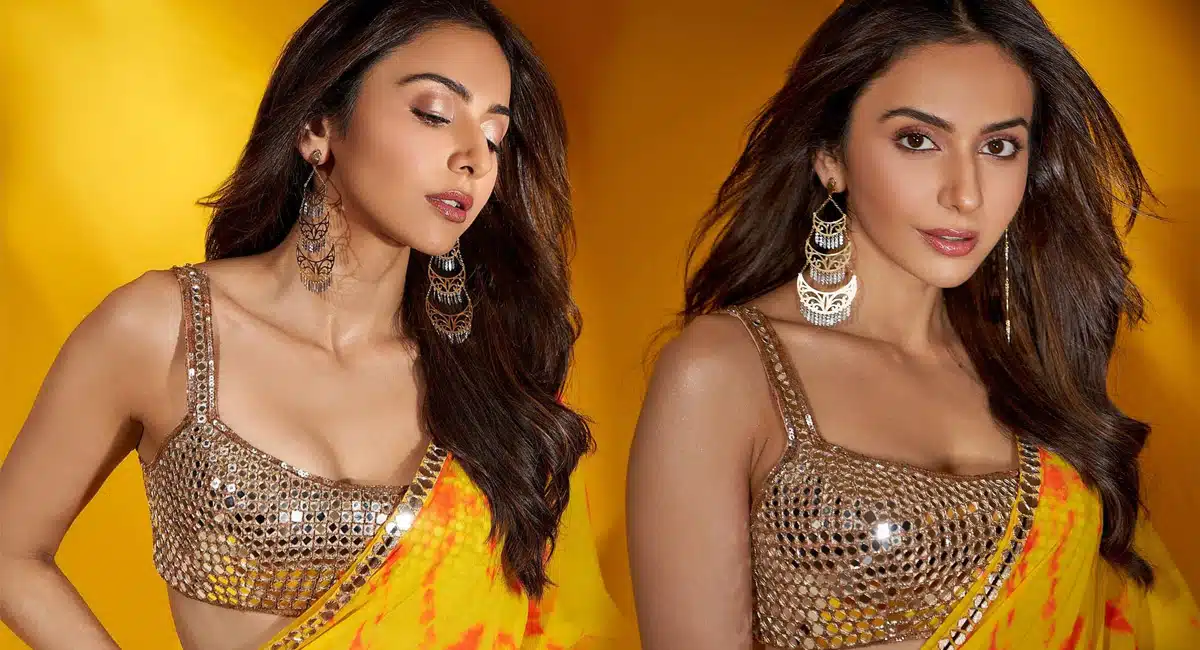 Rakul Preet Singh mind blowing looks