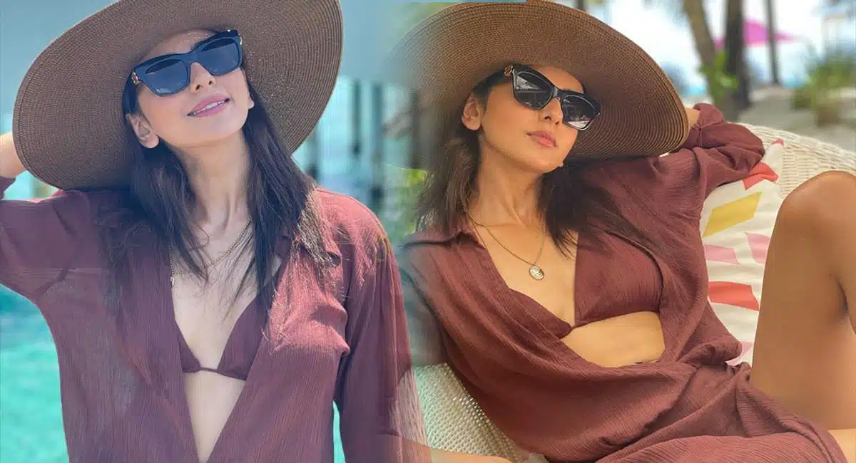 Rakul Preet Singh latest photoshoot goes viral