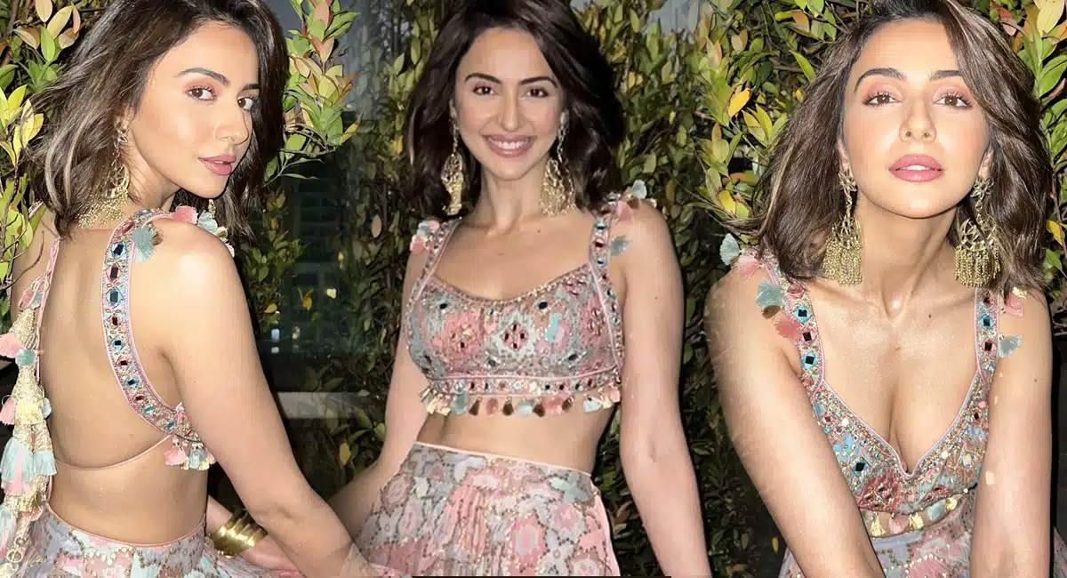 Rakul Preet Singh stylish looks