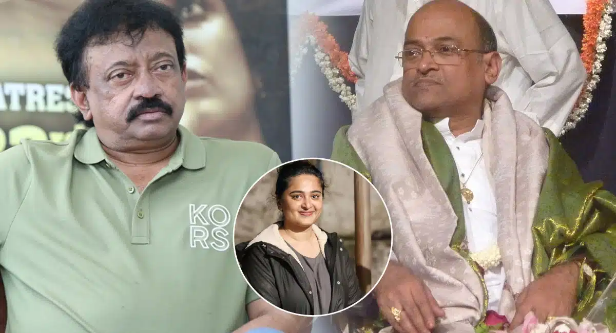 Ram Gopal Varma counter on Garikapati Narasimha Rao